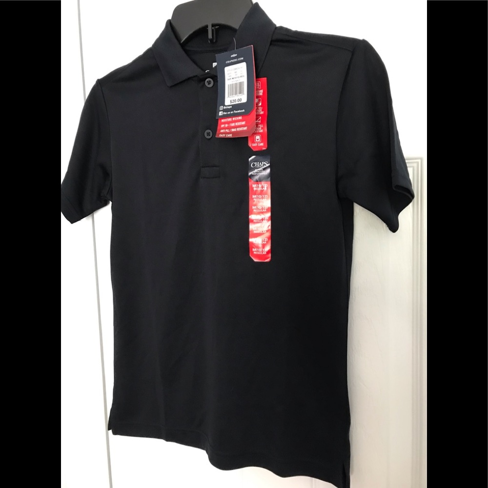 Chaps Navy Uniform Polo shirts boys.